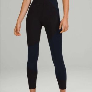 Lululemon Nulu Colour Block High Rise Tight 25”